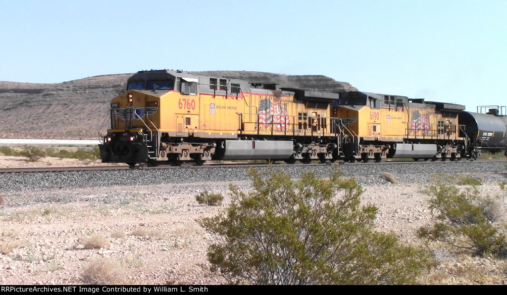 WB Manifest Frt at Erie NV -4